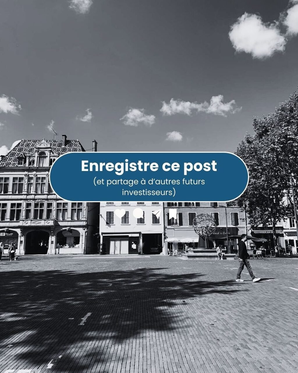 Instagram post from minuta.immo. This post is in position 3.