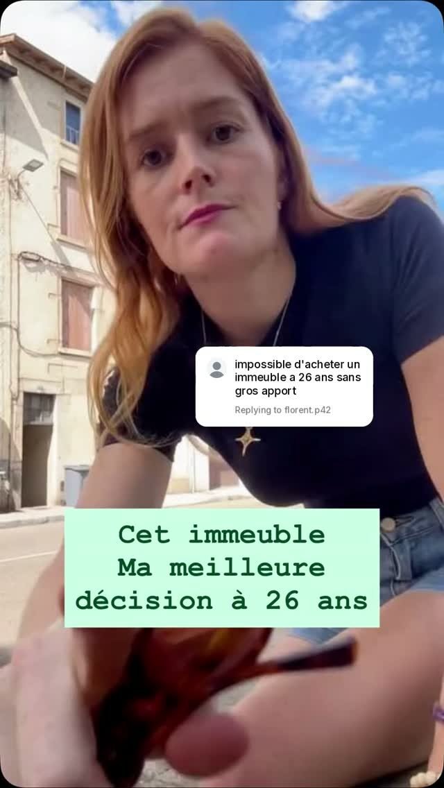 Instagram post from minuta.immo. This post is in position 1.