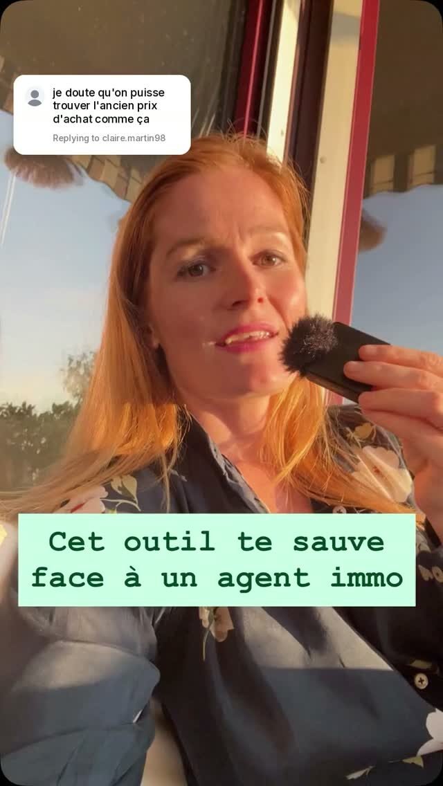 Instagram post from minuta.immo. This post is in position 1.