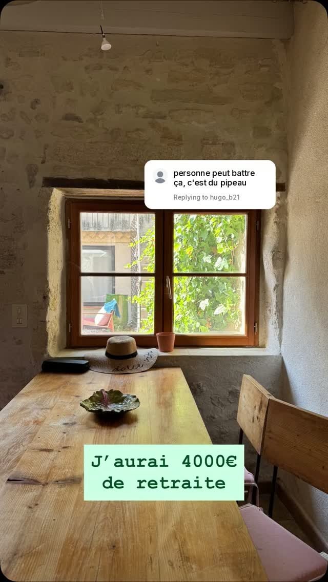 Instagram post from minuta.immo. This post is in position 1.