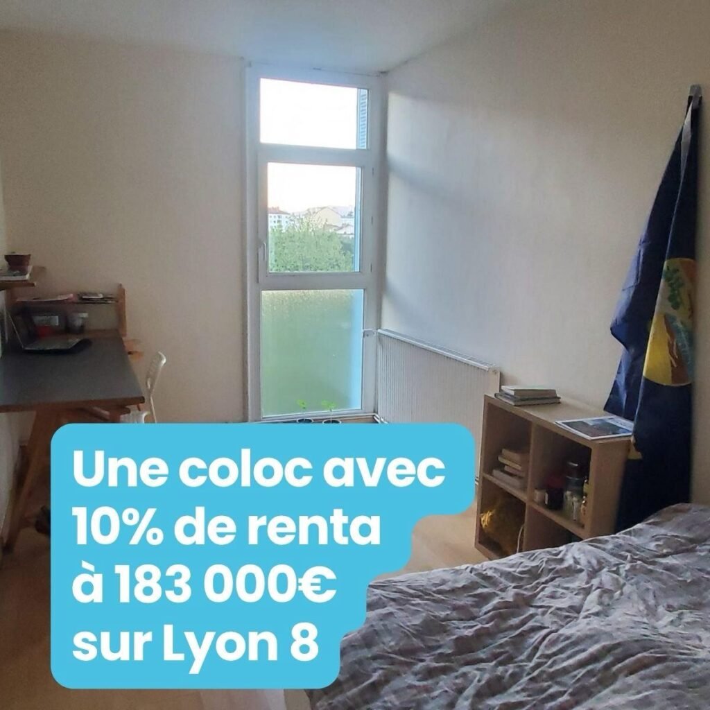 Instagram post from minuta.immo. This post is in position 1.