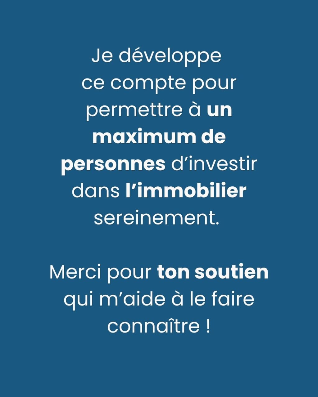 Instagram post from minuta.immo. This post is in position 7.